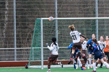 Bild 150 - wBJ VfL Pinneberg - St. Pauli : Ergebnis: 7:0 (Abbruch)